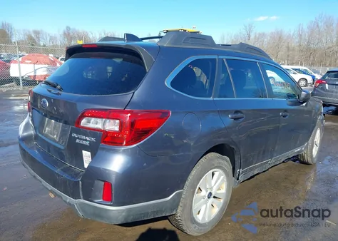 2017 Subaru Outback 2.5I Premium from USA, damaged, VIN 4S4BSACC5H3230377